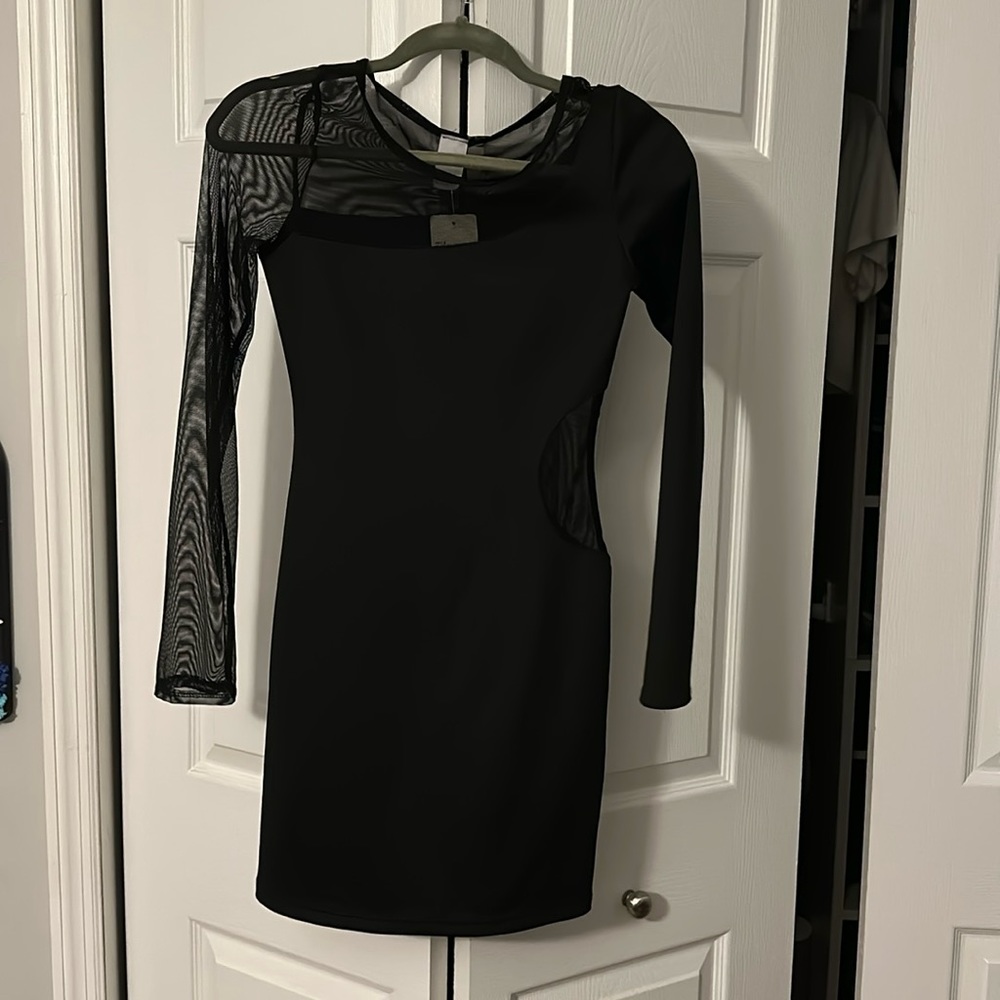 Black dress